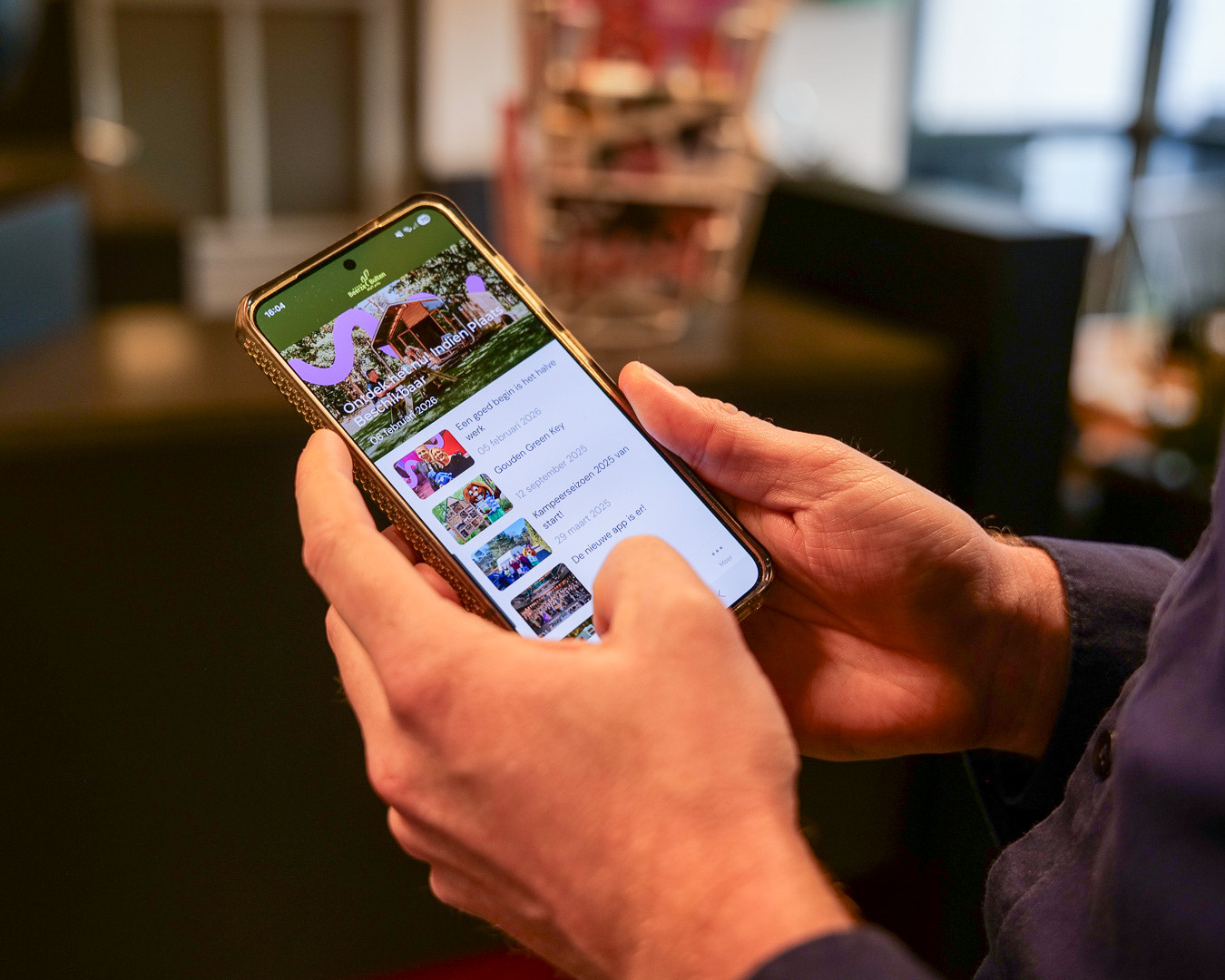 Nieuwsberichten in de Beerze Bulten-app
