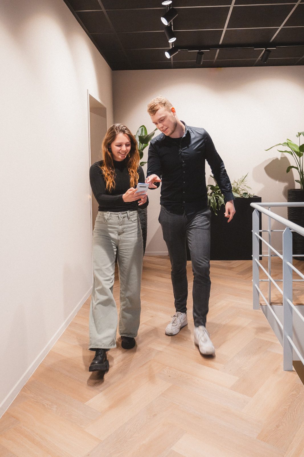 Collega’s in ons kantoor