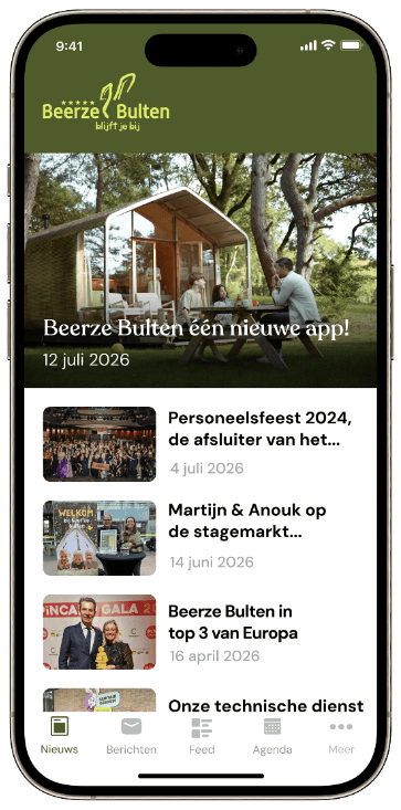 People Appy app bij Beerze Bulten