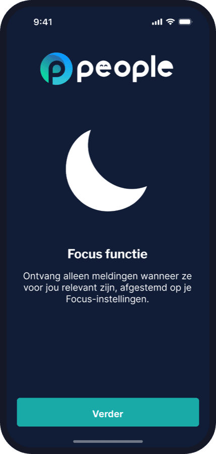 Fokus-Funktion