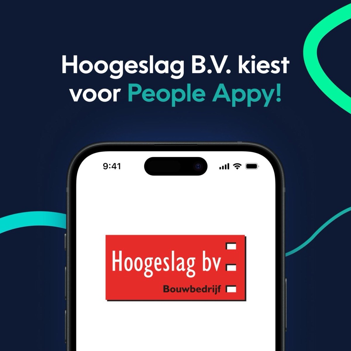 Hoogeslag B.V. kiest voor People Appy