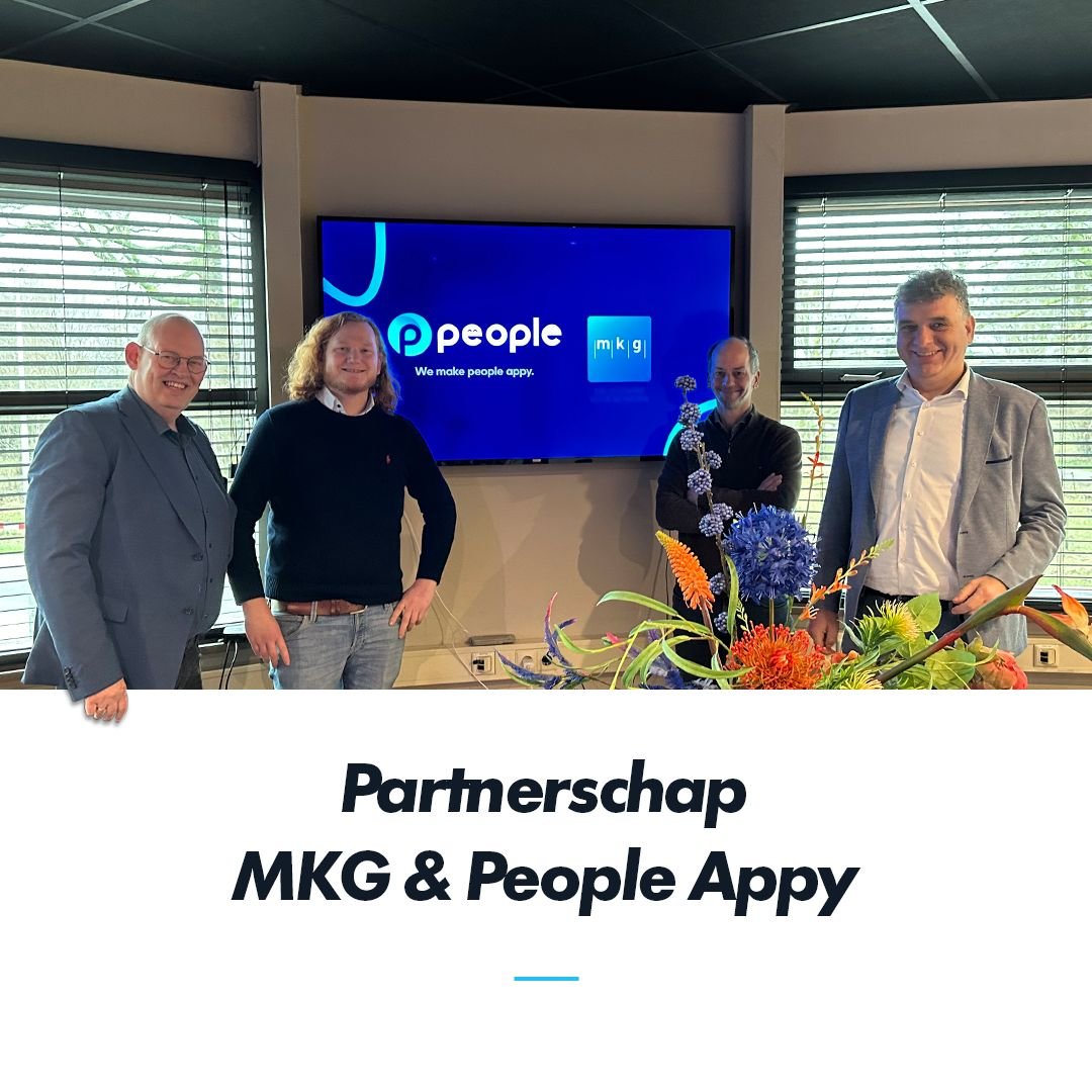 Partnerschap MKG & People Appy
